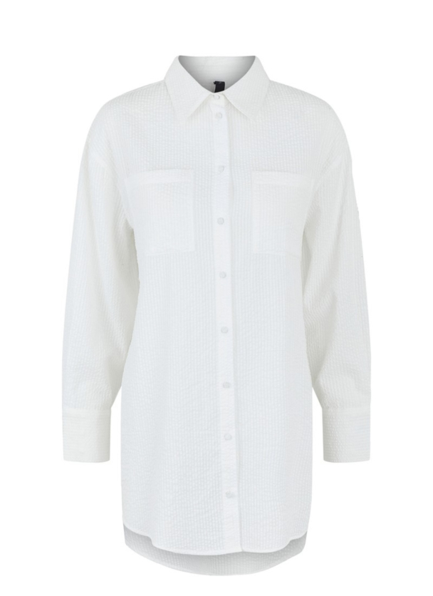Swatia Oversize shirt - Star White  - Image 2