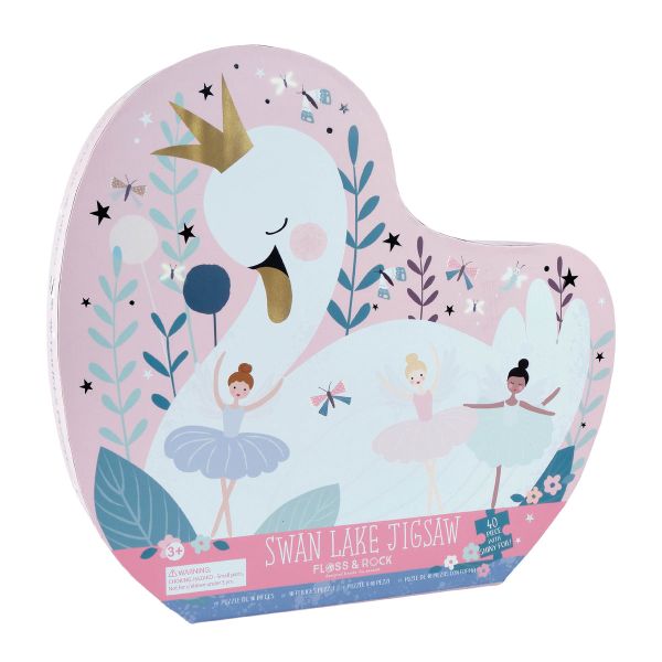 Puslespill 40 brikker - Enchanted