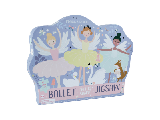 Puslespill 80 brikker - Enchanted