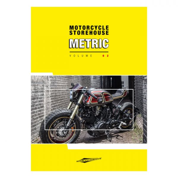 MOTORCYCLE STOREHOUSE, METRIC CATALOG (EA)