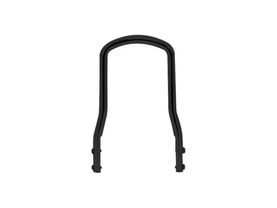 9/16" ROUND STEEL SISSYBAR, REGULAR TOP