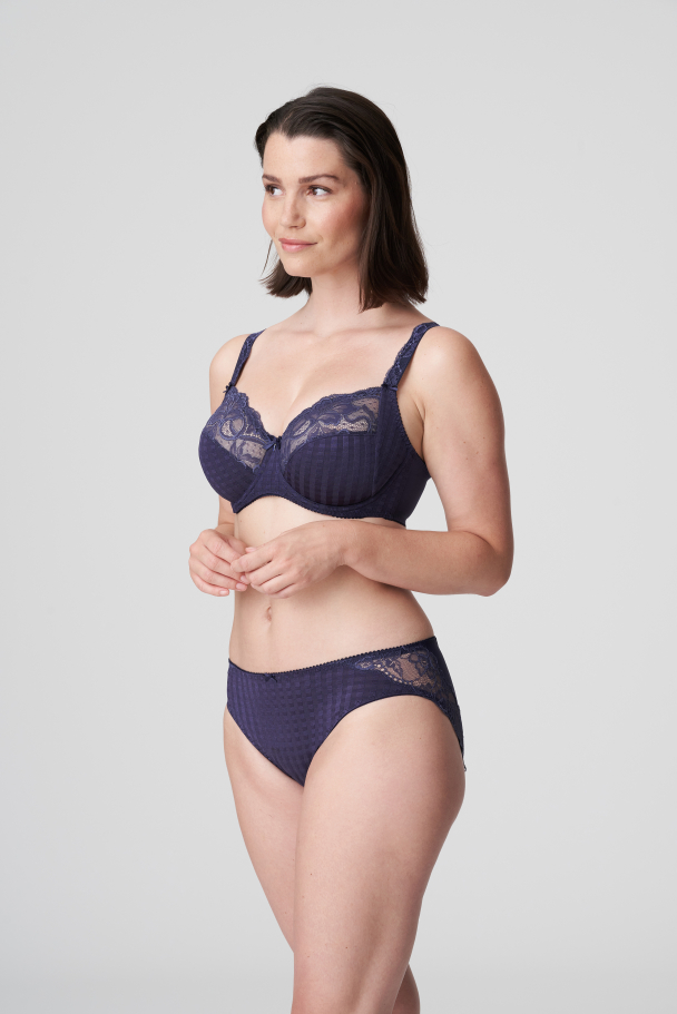 'Madison' full cup bra, marine - Image 2