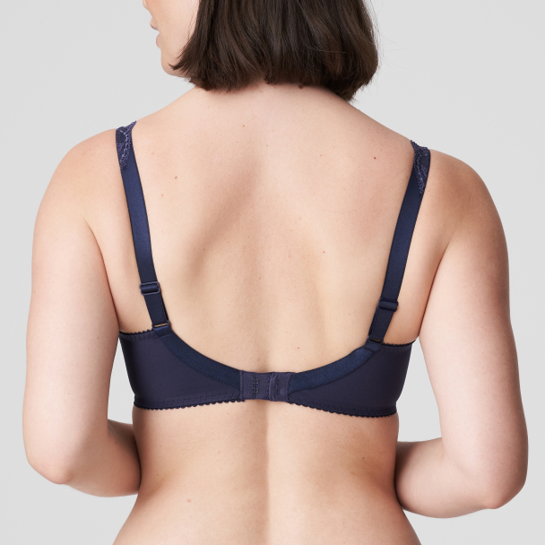 'Madison' full cup bra, marine - Image 4