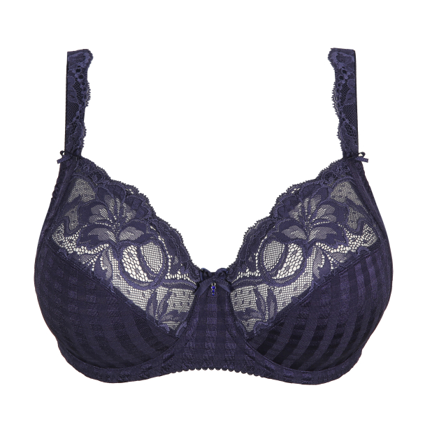 'Madison' full cup bra, marine - Image 5