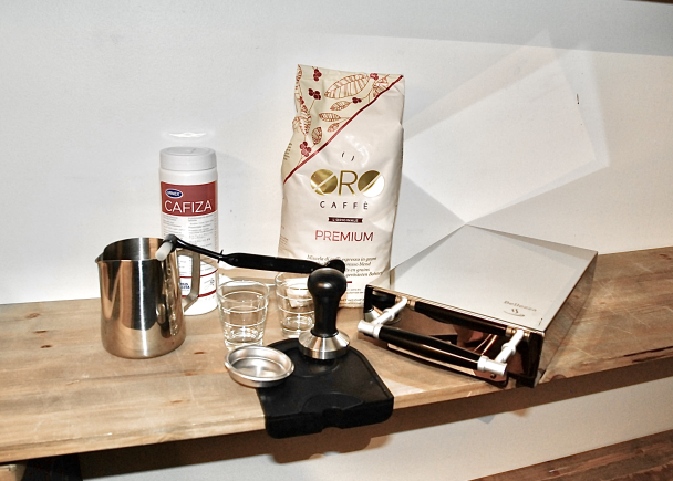 STOR BARISTAPAKKE 58 MM