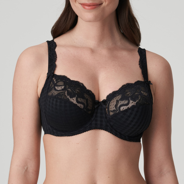 Madison underwired bra, sort - Image 1