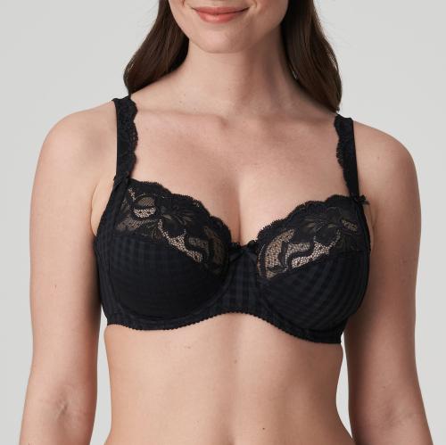 'Madison' underwired bra, sort