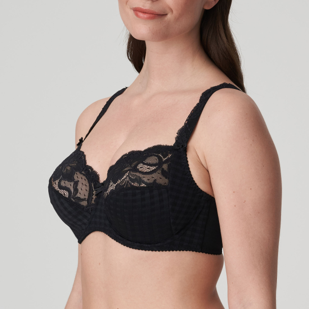 Madison underwired bra, sort - Image 4