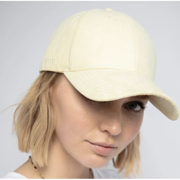 Lily Cap Suede Yellow