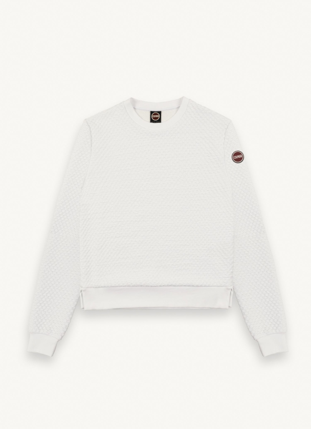 Ladies Sweatshirt - White  - Image 2