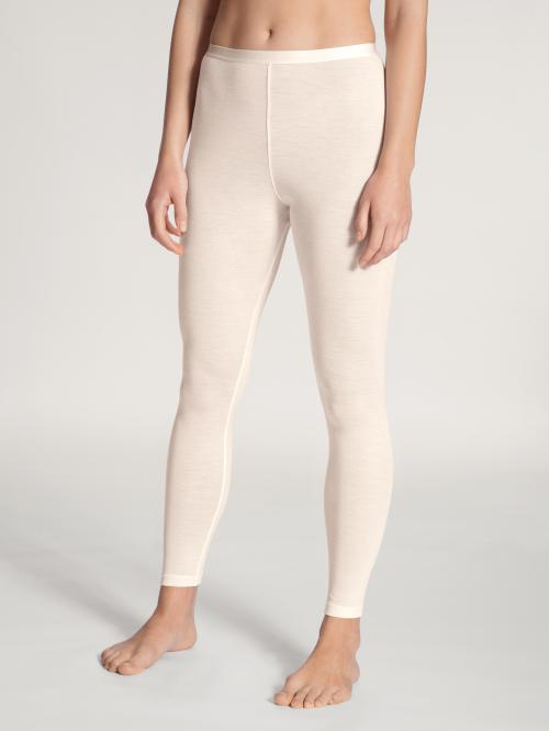 'True confidence' leggings, light ivory