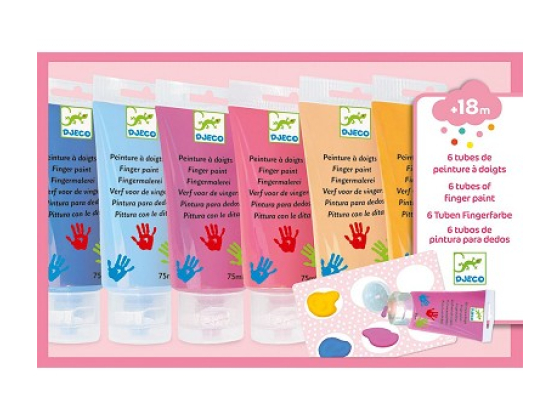 Fingermaling - Pastell