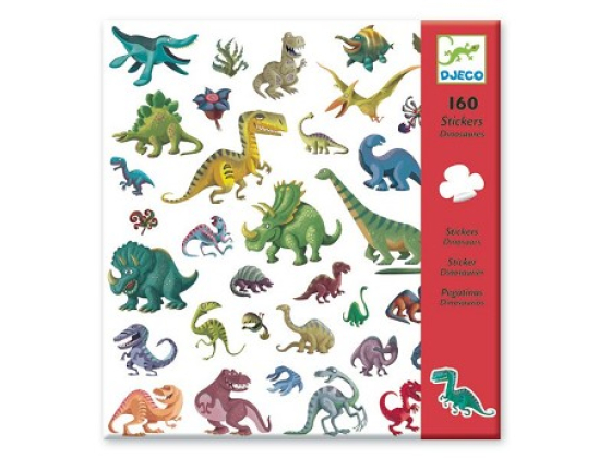 Klistremerker - Dinosaurer