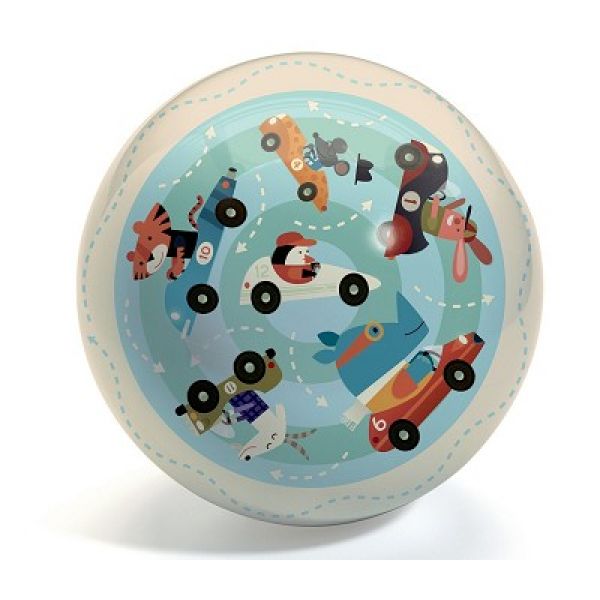 Stor ball - Biler (22cm)