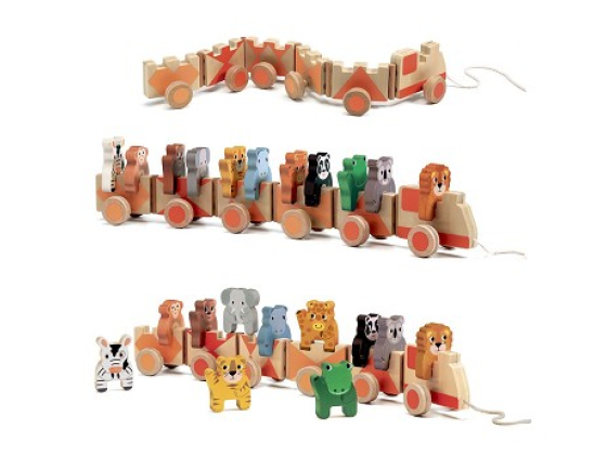 Tog i tre - Trainimo Jungle