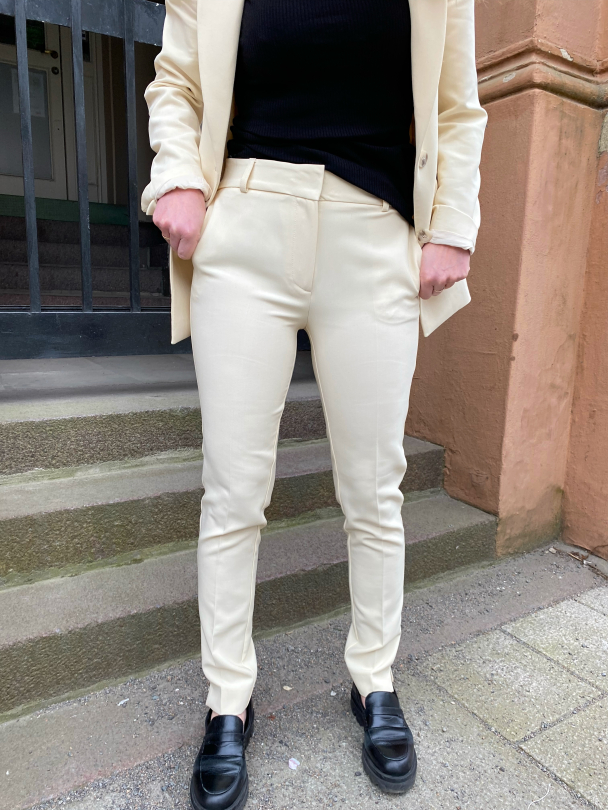 Rita Slim Pant - Birch  - Image 1