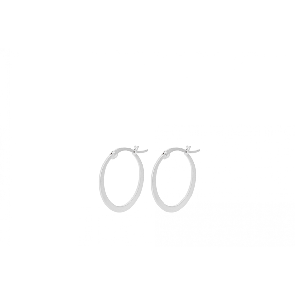 Mini escape hoops - Silver 