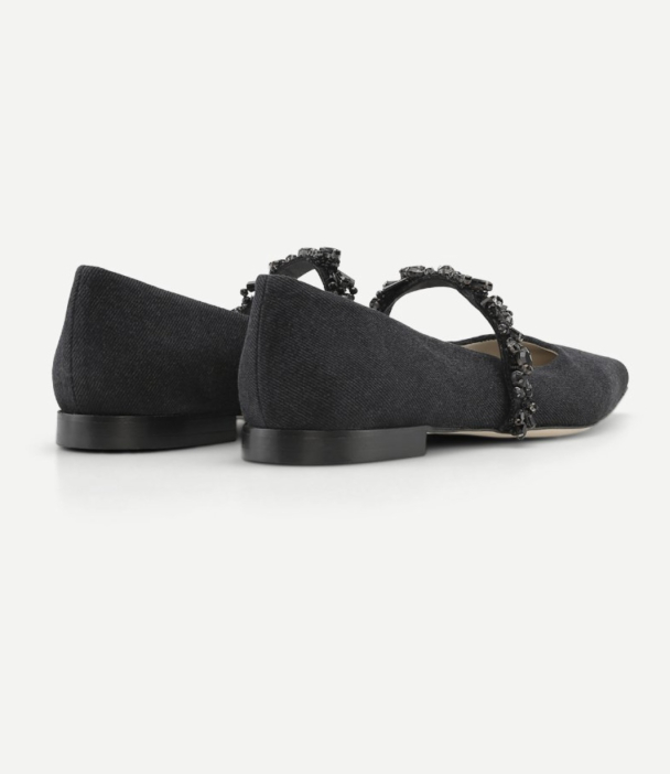 Annabelle Denim Crystal - Anthracite Black  - Image 2