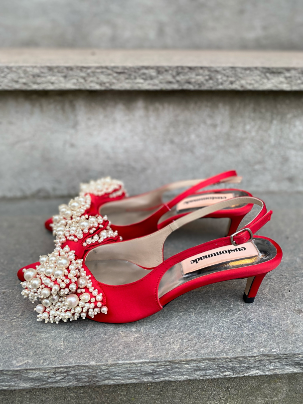 Alima Pearl - Persian Red  - Image 2