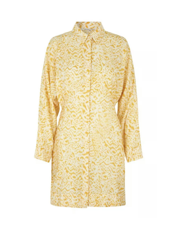 Belledonna New Dress - Ochre - Image 2