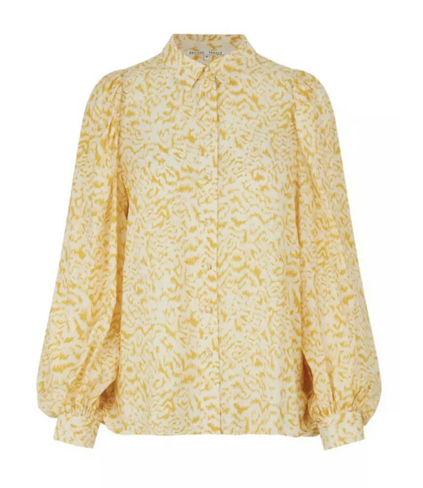Belledonna Shirt - Ochre - Image 2