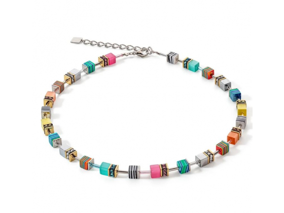 Classic GEOCUBE Necklace Candy Spring Multicolour