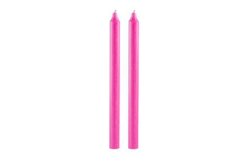 Kronelys knæsj rosa