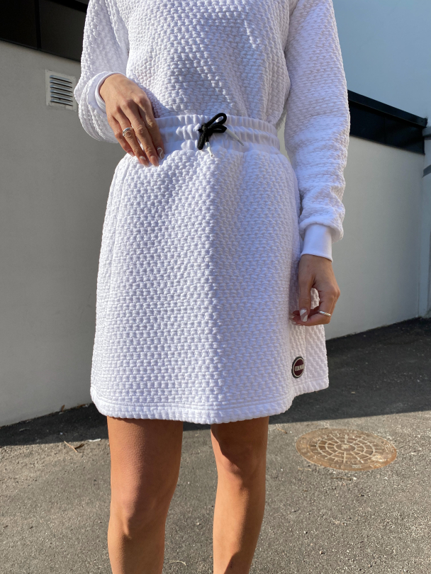 Ladies Skirt - White  - Image 1