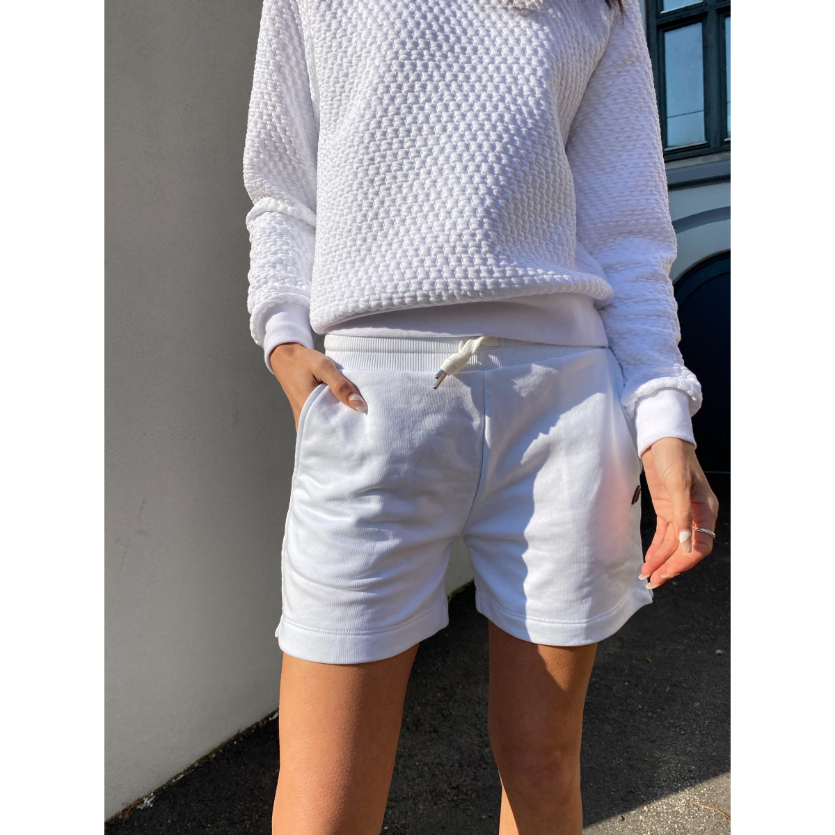 Ladies Shorts White Colmar Seven Tønsberg