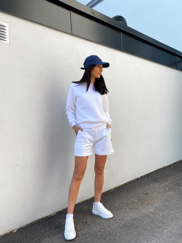 Ladies Sweatshirt - White  - Image 6