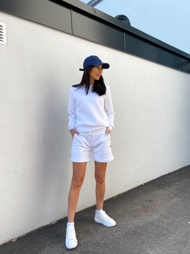 Ladies Shorts - White  - Image 7