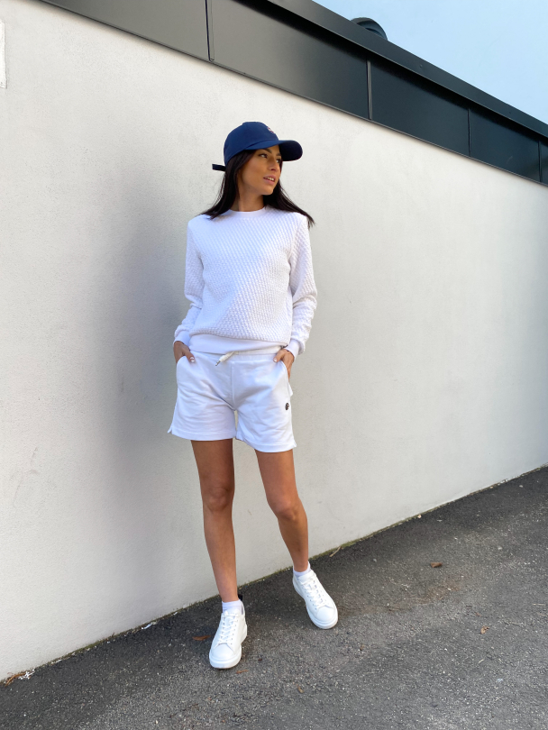 Ladies Sweatshirt - White  - Image 7