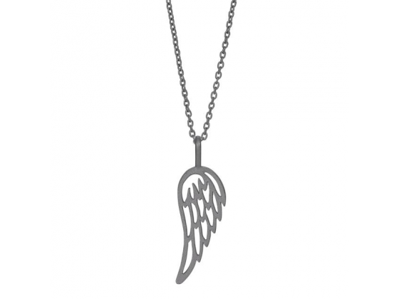 Ox. necklace wing