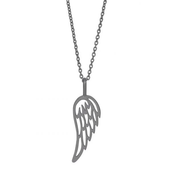 Ox. necklace wing