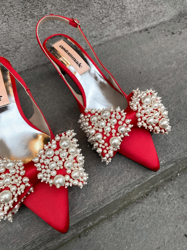 Alima Pearl - Persian Red  - Image 3