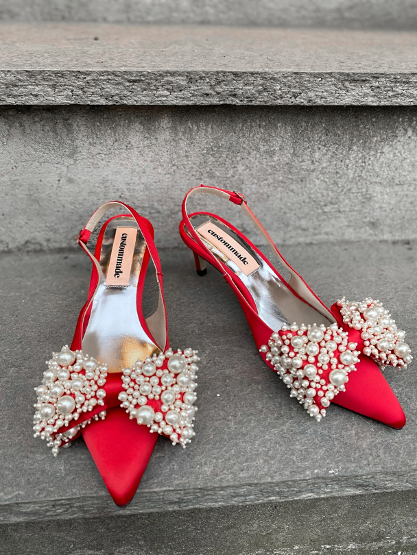Alima Pearl - Persian Red  - Image 4