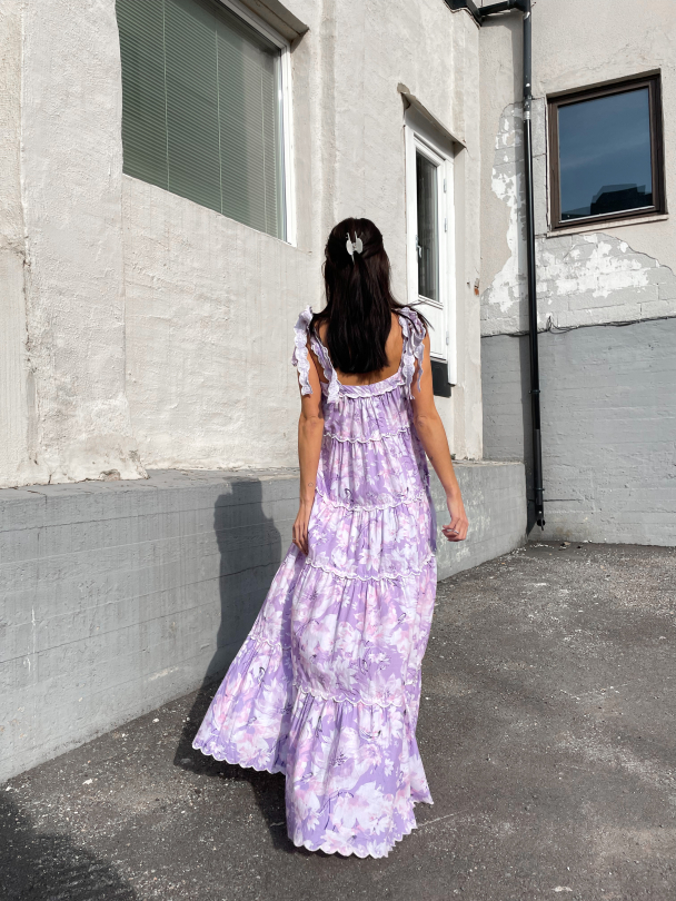 Peachy Dress Lavender Garden - Image 10