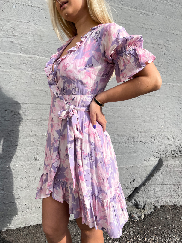 Sissy Dress Lavender Garden - Image 1