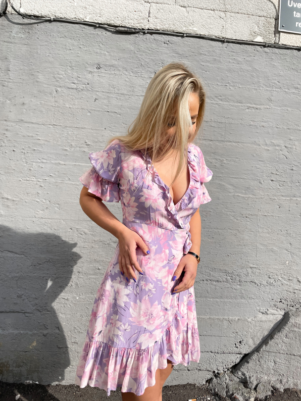 Sissy Dress Lavender Garden - Image 6