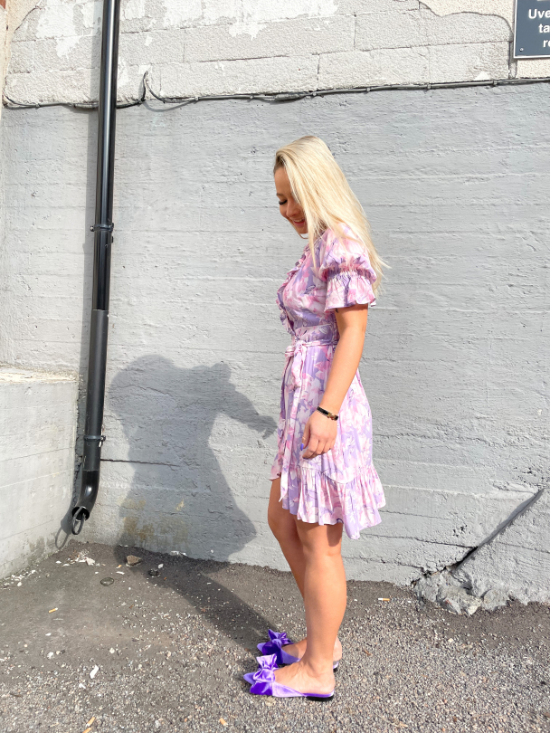 Sissy Dress Lavender Garden - Image 7