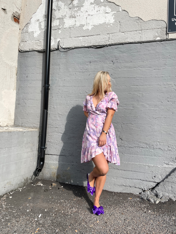 Sissy Dress Lavender Garden - Image 8