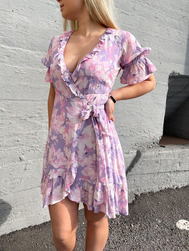 Sissy Dress Lavender Garden - Image 9