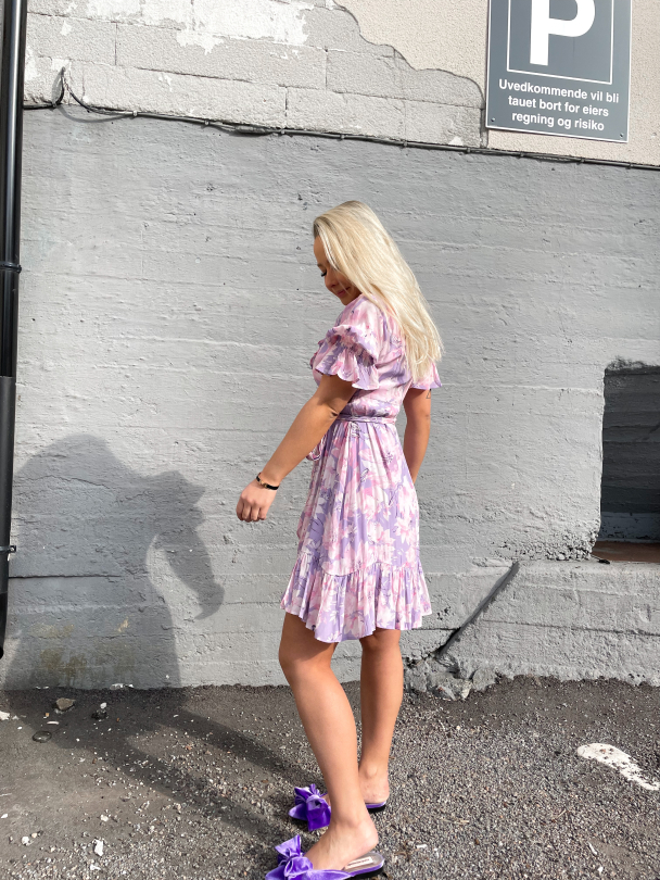 Sissy Dress Lavender Garden - Image 10