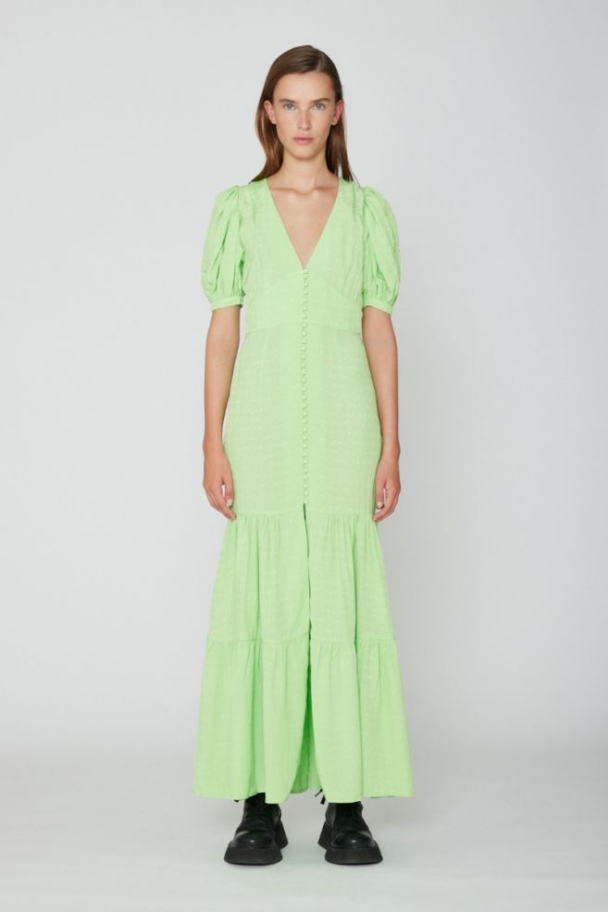 Thora Dress Jade Lime  - Image 2