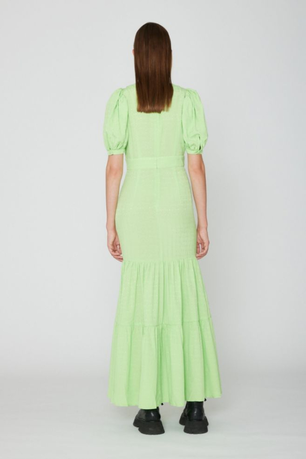 Thora Dress Jade Lime  - Image 4