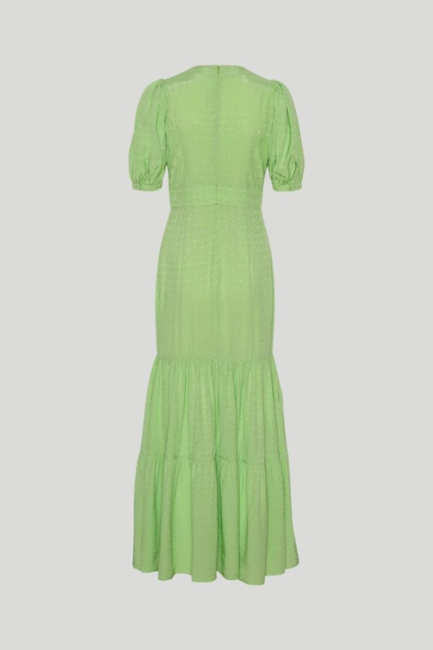 Thora Dress Jade Lime  - Image 5