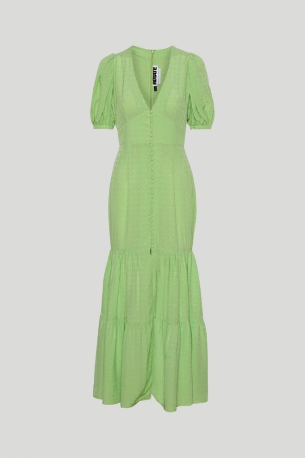 Thora Dress Jade Lime  - Image 6