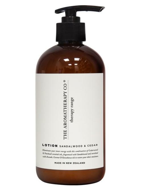 Sandalwood Therapy Lotion 