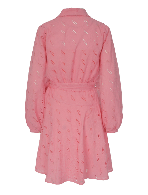Iza Dress - Coral  - Image 2