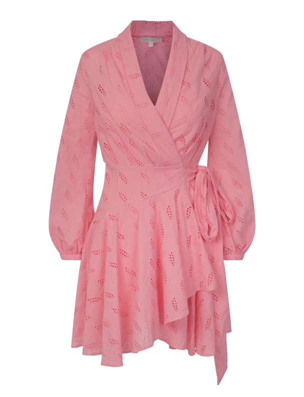 Iza Dress - Coral  - Image 3